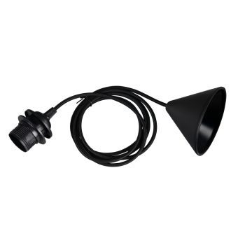   Trio 359190102 Sala búra nélküli, textil benovanots kábeles, 1xE27 függeszték