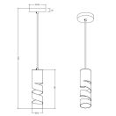 Trio 364000131 Stream függeszték