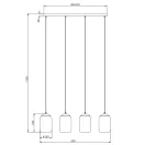 Trio 364600417 Cork függeszték