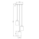 Trio 364630317 Cork függeszték