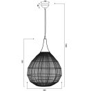 Trio 365440132 Soraya függeszték