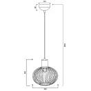 Trio 365700166 Gila függeszték