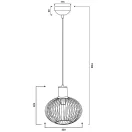 Trio 365790166 Gila függeszték