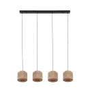 Trio 366800436 Smilla 121x150cm, 4xE27, függesztett lámpa