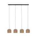 Trio 366800436 Smilla 121x150cm, 4xE27, függesztett lámpa