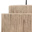 Trio 366800436 Smilla 121x150cm, 4xE27, függesztett lámpa