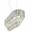 Trio 367601006 Malizia 96x29x150cm, 10xE14, függesztett lámpa