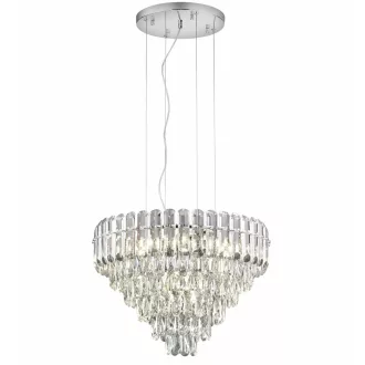 Trio 367601206 Malizia 58x150cm, 12xE14, függesztett lámpa