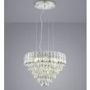 Trio 367601206 Malizia 58x150cm, 12xE14, függesztett lámpa