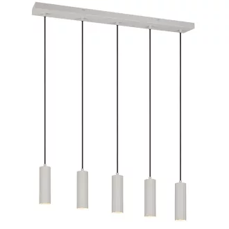 Trio 367700576 Soka 5xGU10 függesztett lámpa