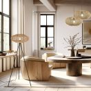 Trio 412300136 Hedda álló lámpa