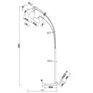 Trio 417000332 Lumina álló lámpa