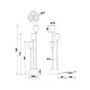 Trio 417500354 Barret álló lámpa