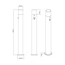 Trio 422260132 Hoosic kültéri álló lámpa