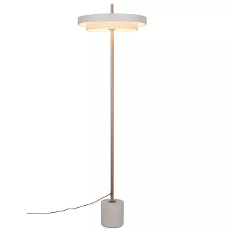   Trio 440210176 Keaton érintőkapcsolós, fényerőszabályzós, 2400lm, 2300/3000/4000K álló lámpa