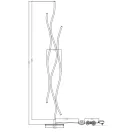 Trio 441210308 Blaze álló lámpa