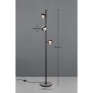 Trio 444410307 Orbit 150x25cm, érintőkapcsolós, fényerőszabályzós, 2300/3000/4000K 3x800lm álló lámpa