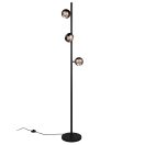 Trio 444410332 Orbit 150x25cm, érintőkapcsolós, fényerőszabályzós, 2300/3000/4000K 3x800lm álló lámpa