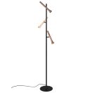 Trio 452010317 Fiato olvasókaros álló lámpa