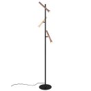 Trio 452010317 Fiato olvasókaros álló lámpa