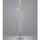 Trio 454510306 Verano 150x40cm, 3x800lm, fényerőszabályzós, 2300/3000/4000K álló lámpa