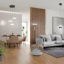 Trio 454910165 Celeste álló lámpa