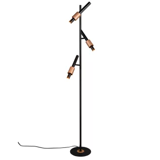   Trio 455310332 Ikaris 150x28cm, érintőkapcsolós, fényerőszabályzós, 3x450lm, 2300/3000/4000K álló lámpa