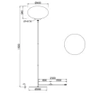 Trio 463100132 Fomento álló lámpa