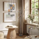 Trio 504300132 Tosh íróasztali lámpa