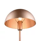 Trio 506200165 Nola 1xE14, vezetékes kapcsolós, 30x20cm asztali  lámpa