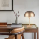 Trio 506200165 Nola 1xE14, vezetékes kapcsolós, 30x20cm asztali  lámpa