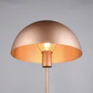 Trio 506290165 Nola 1xE27, vezetékes kapcsolós, 45x30cm asztali lámpa 