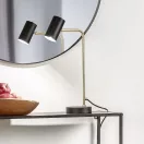 Trio 512400108 Marley íróasztali lámpa