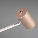 Trio 512400165 Marley 1xGU10, kapcsolós, 45x25x12cm asztali  lámpa