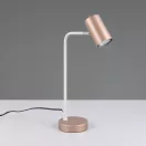 Trio 512400165 Marley 1xGU10, kapcsolós, 45x25x12cm asztali  lámpa