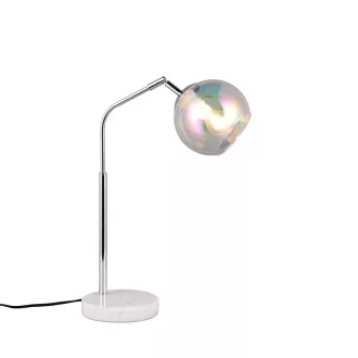   Trio 516900106 Paxton 1xE14, 45x14cm, vezetékes kapcsolós asztali lámpa