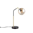 Trio 516900180 Paxton 1xE14, 45x14cm, vezetékes kapcsolós asztali lámpa