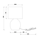 Trio 517900111 Vela éjjeli lámpa