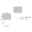 Trio 518990101 Vina éjjeli lámpa