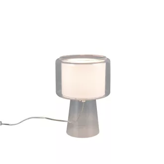 Trio 519900152 Rocka 1xE14, üveg asztali lámpa