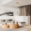 Trio 544310179 Nala komód lámpa