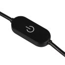 Trio 544410132 Orbit 14x10cm, érintőkapcsolós, fényerőszabályzós, 2300/3000/4000K 500lm éjjeli lámpa