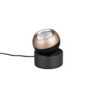 Trio 544410132 Orbit 14x10cm, érintőkapcsolós, fényerőszabályzós, 2300/3000/4000K 500lm éjjeli lámpa