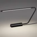 Trio 554310132 Olea 33x62,5cm, 620lm, fényerőszabályzós, 2700/4000/6500K, érintőkapcsolós íróasztali lámpa