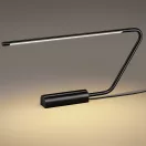 Trio 554310132 Olea 33x62,5cm, 620lm, fényerőszabályzós, 2700/4000/6500K, érintőkapcsolós íróasztali lámpa