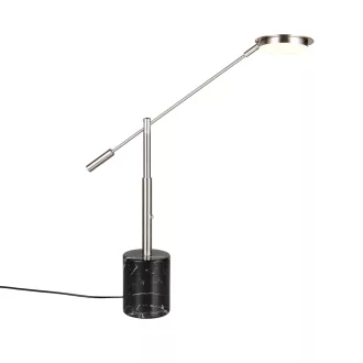   Trio 554610107 Fiore 65x12x47cm, 1200lm, 2300/3000/4000K, fényerőszabályzós asztali lámpa