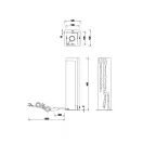 Trio 563300130 Karuni éjjeli lámpa