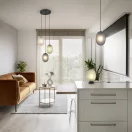 Trio 564200115 Facette éjjeli lámpa