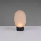 Trio 564210113 Facette 20,5x11,8cm, 140lm, 3000K, akkumulátoros, érintőkapcsolós, fényerőszabályzós asztali lámpa