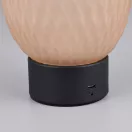 Trio 564210113 Facette 20,5x11,8cm, 140lm, 3000K, akkumulátoros, érintőkapcsolós, fényerőszabályzós asztali lámpa